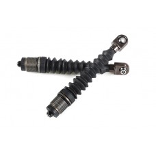 Shock Shaft (8mm) Set w/Alloy ball ends - 2Pcs REAR - GREY | Rovan Sports